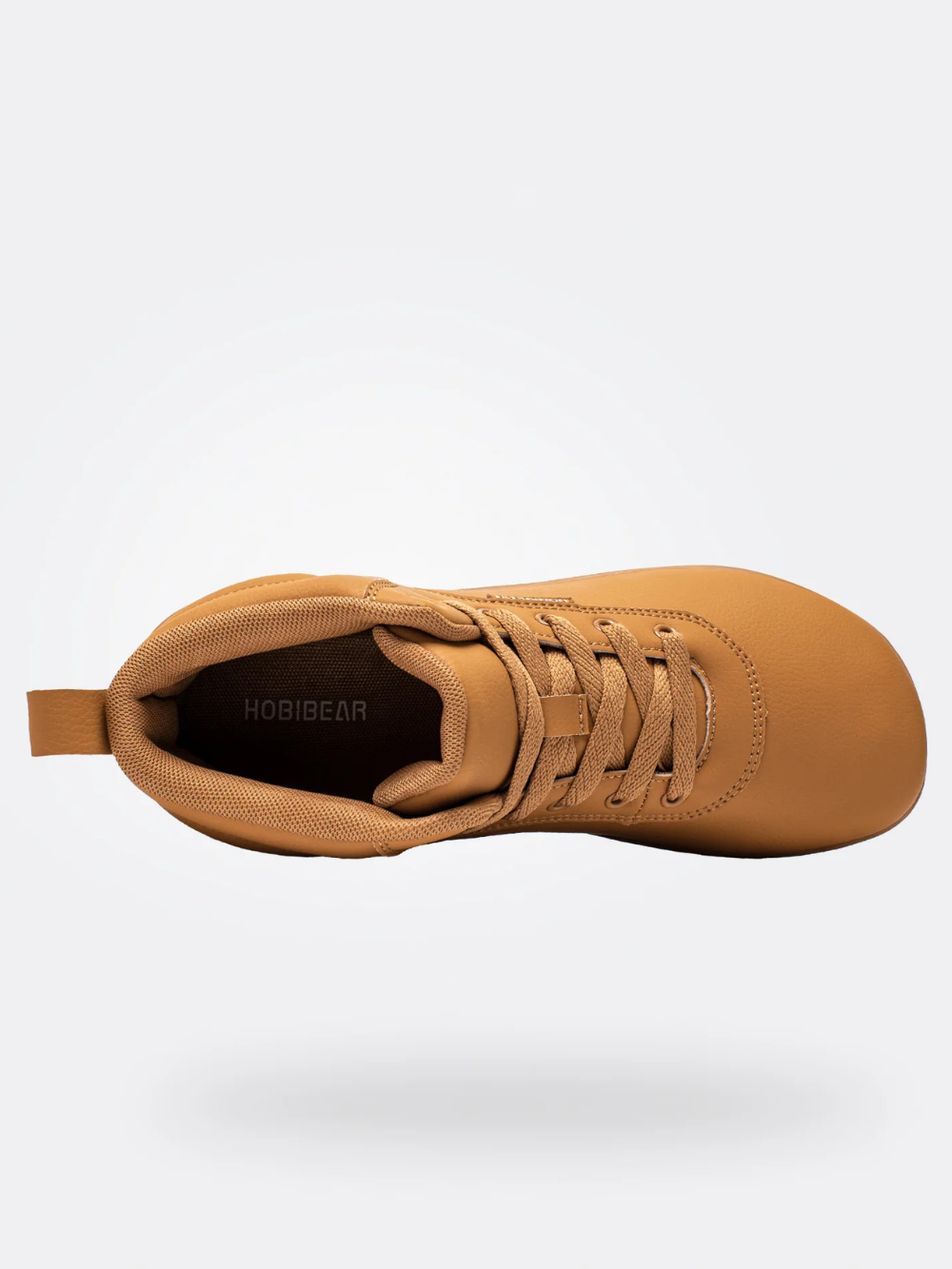 Botas casuales con cordones y acabado liso