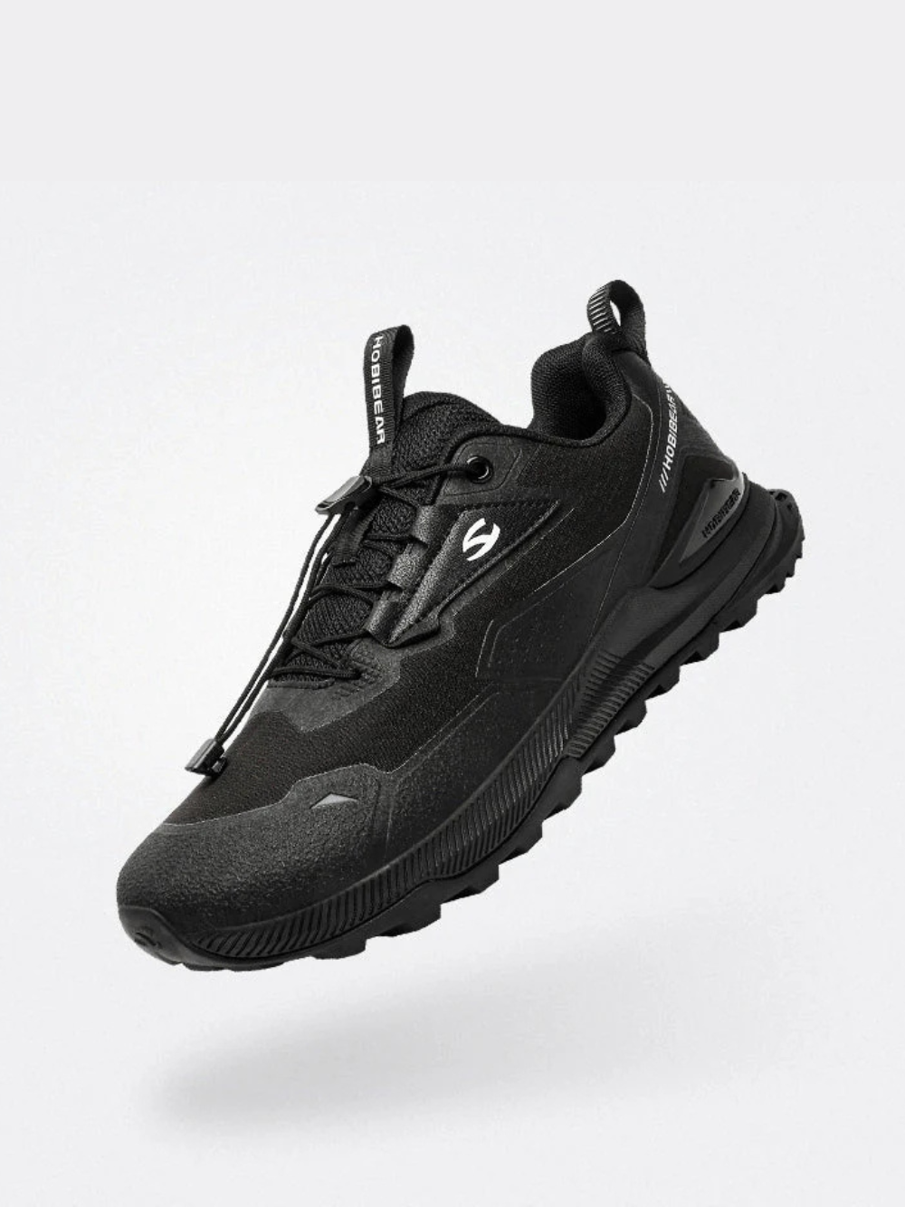 Zapatillas deportivas de trail con suela antideslizante y cordones ajustables