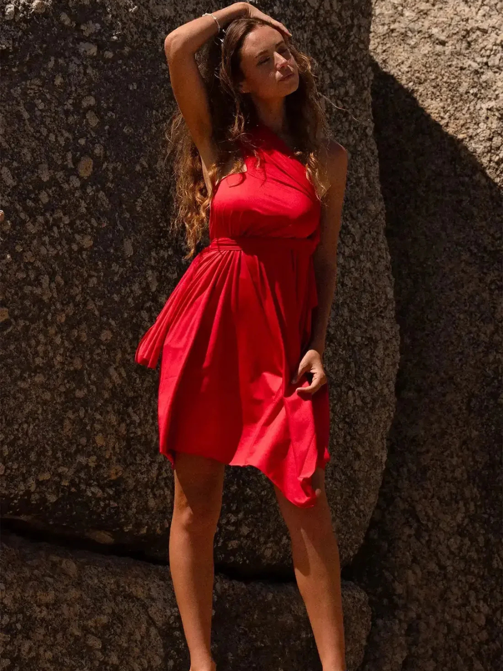 Vestido Multi‑Estilo Infinity