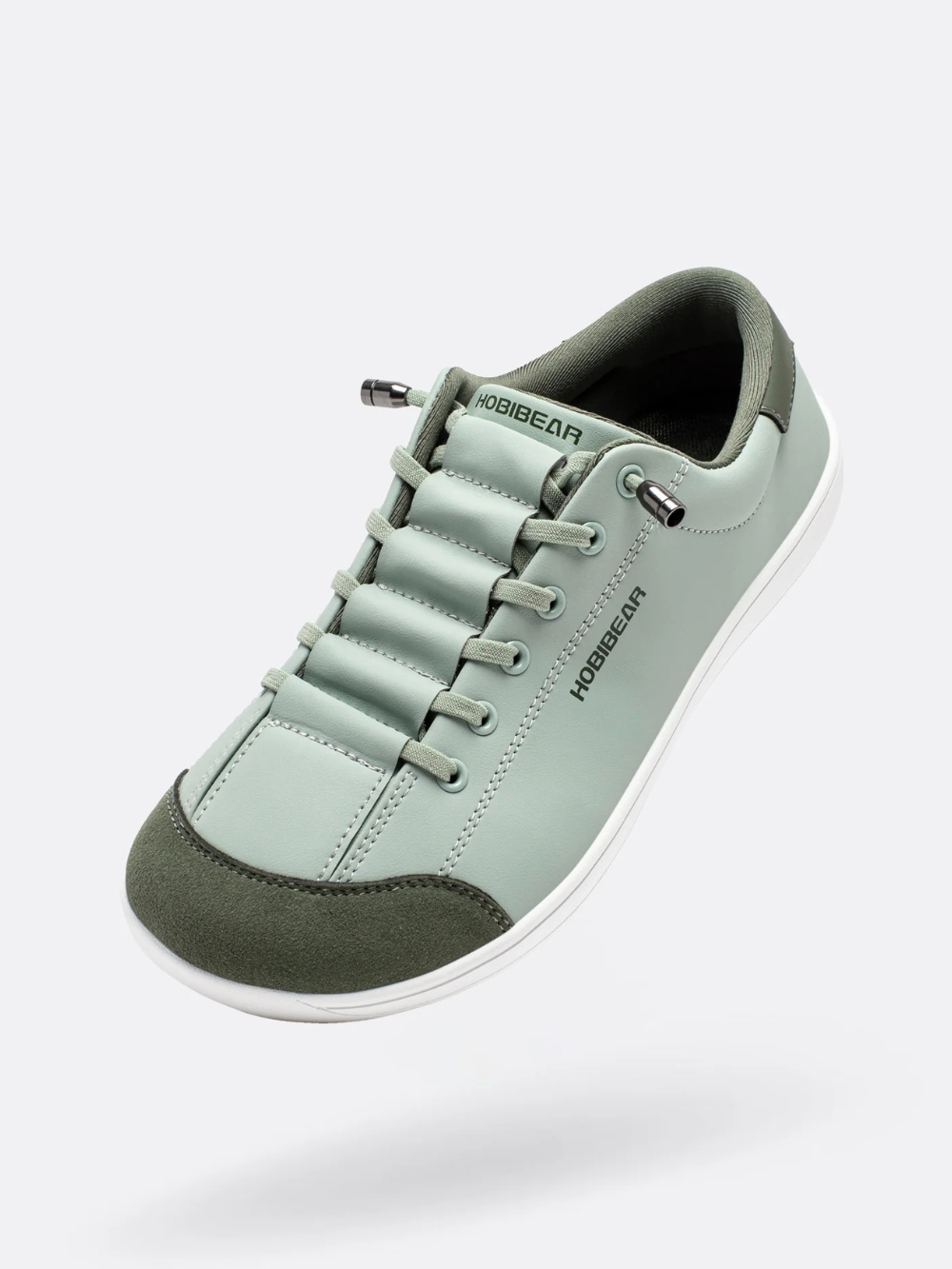 Zapatillas casuales con puntera reforzada