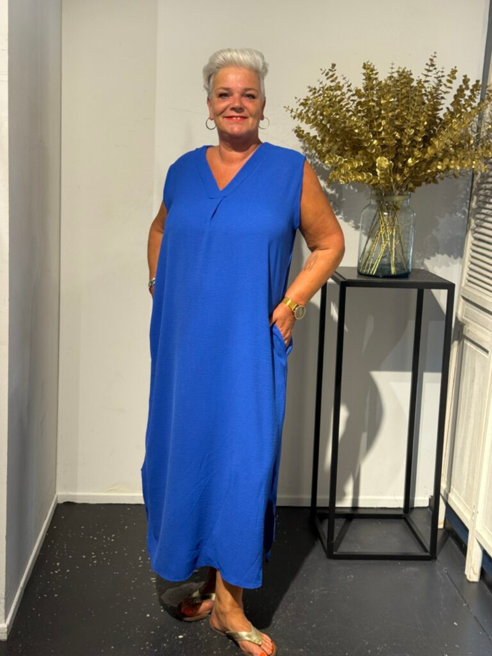 Vestido sin mangas Sannah