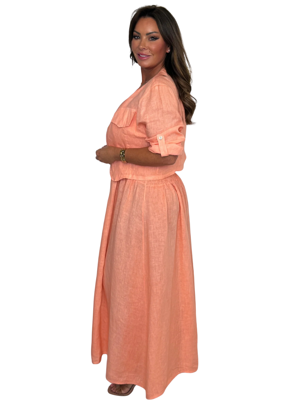 Conjunto Anelise de Algodón