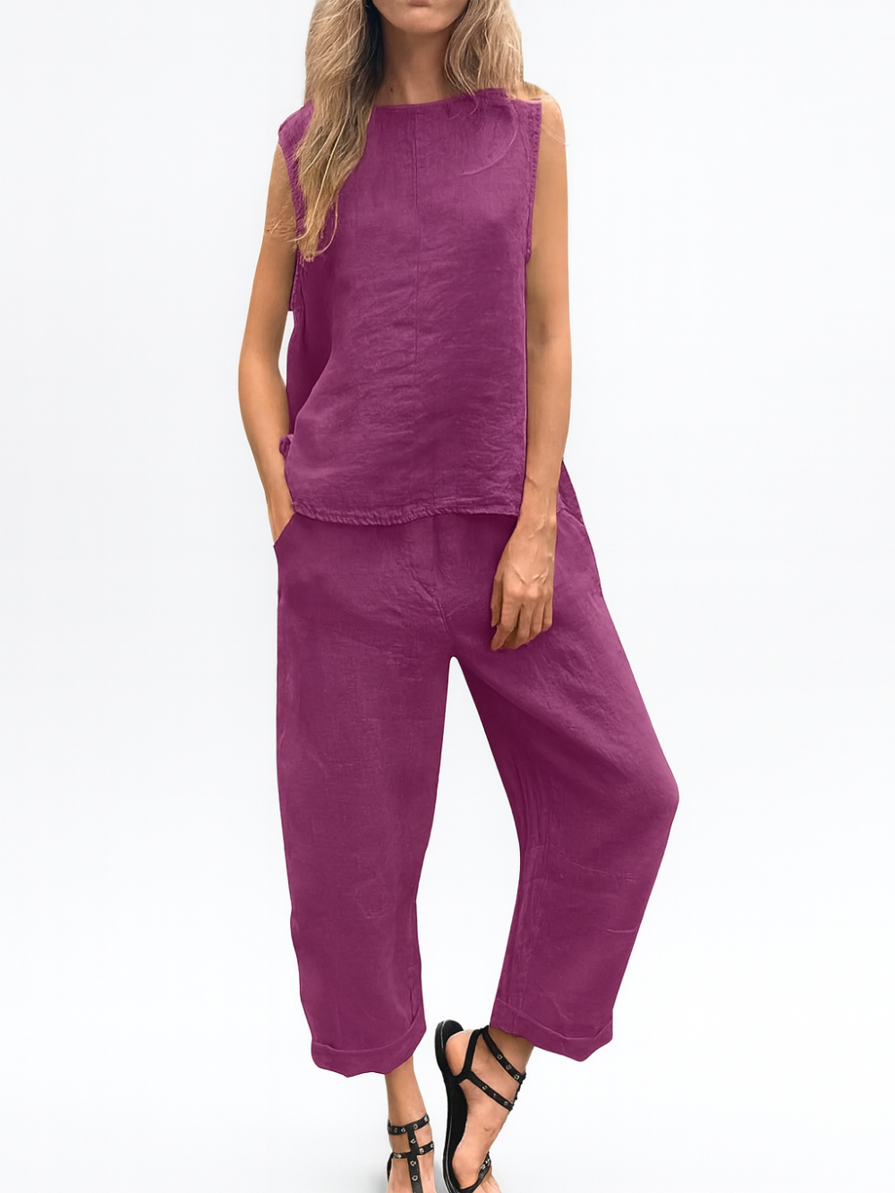 Conjunto Alba de Lino
