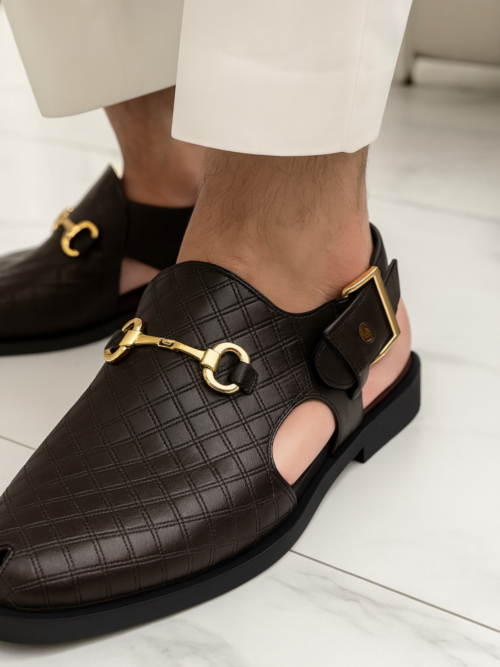 Mocasines Modernos de Cuero con Suela Ergonómica