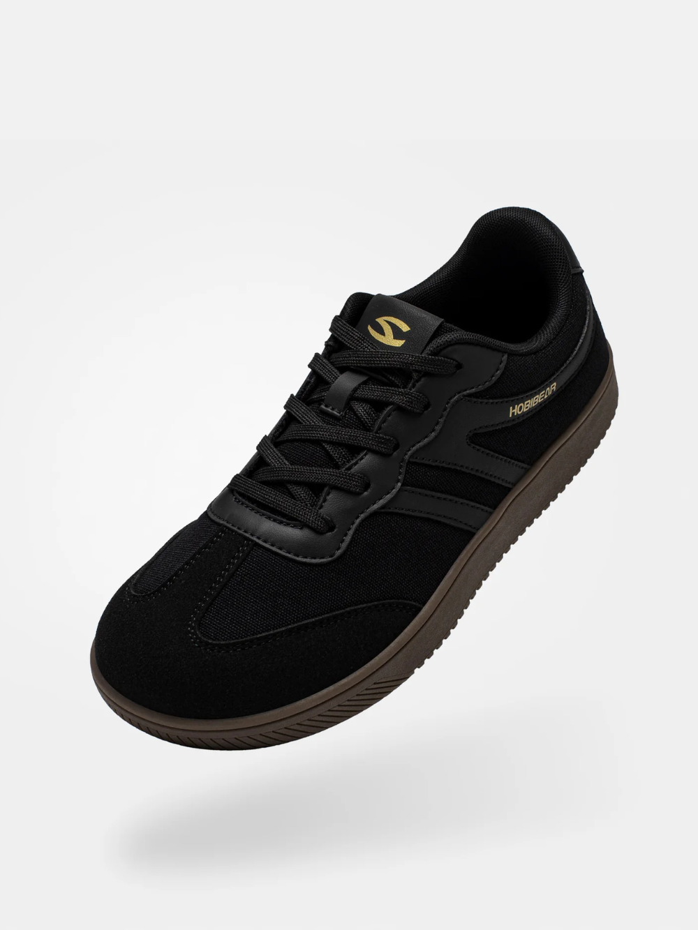 Zapatillas casuales con diseño retro y suela de goma