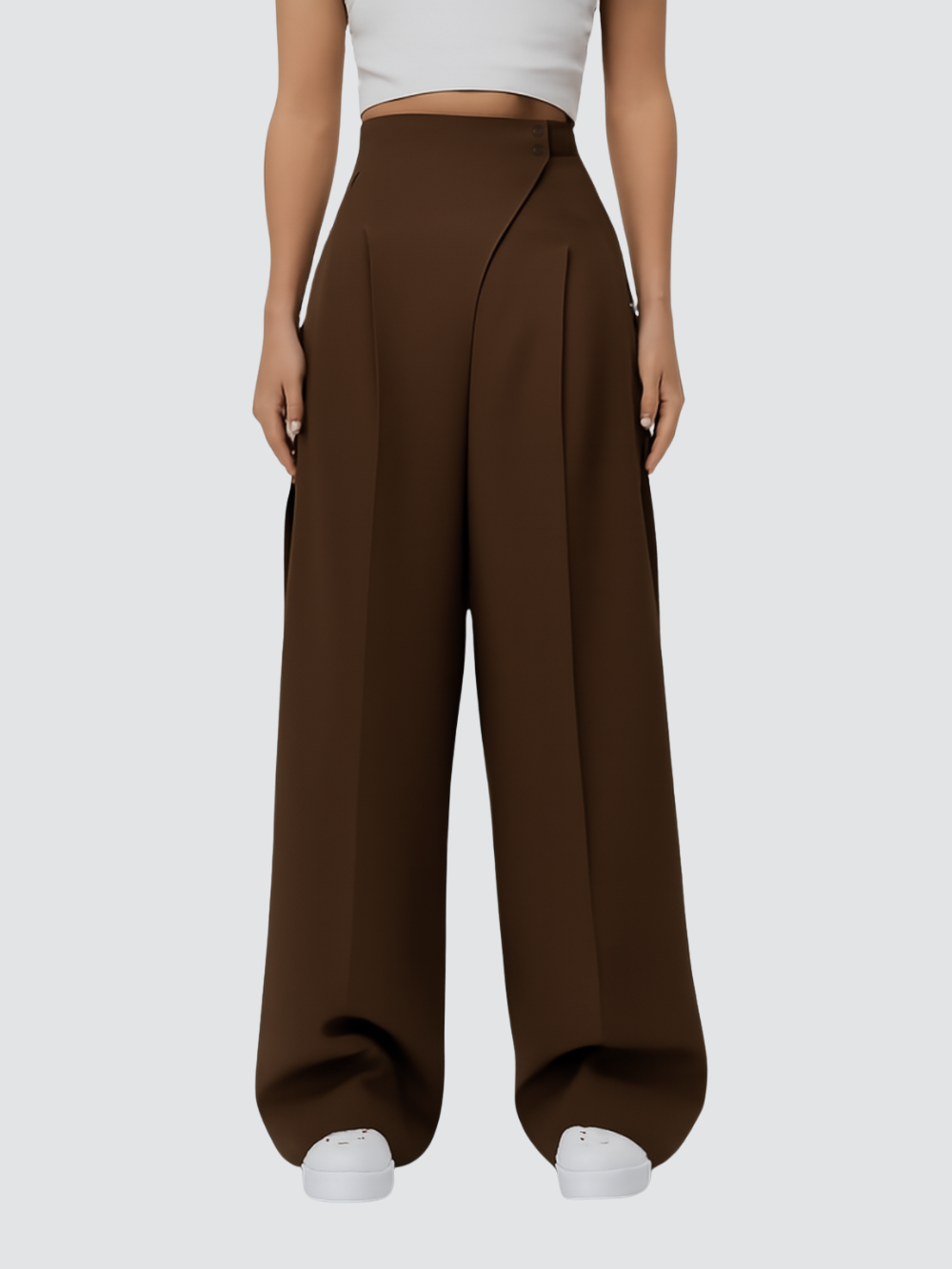 Pantalón Recto Casual y minimalista