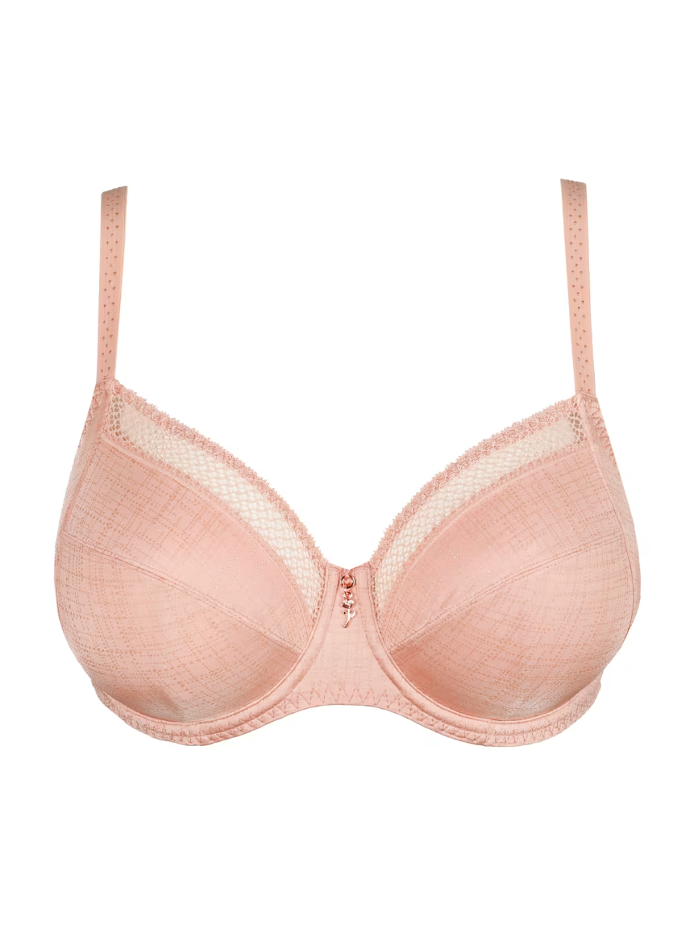 Sujetador Vennera Pink con aros y encaje (Oferta 2X1)