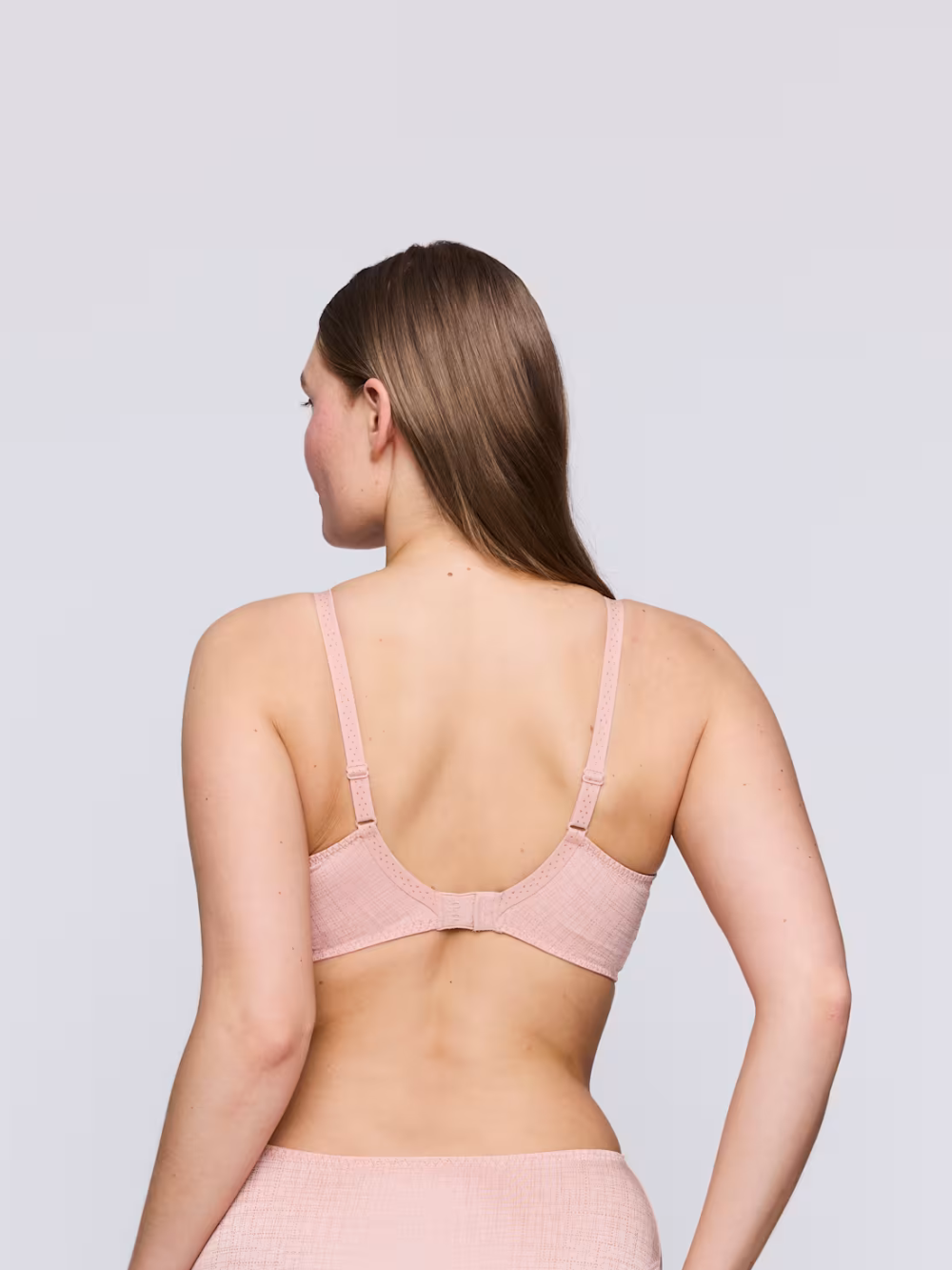 Sujetador Vennera Pink con aros y encaje (Oferta 2X1)