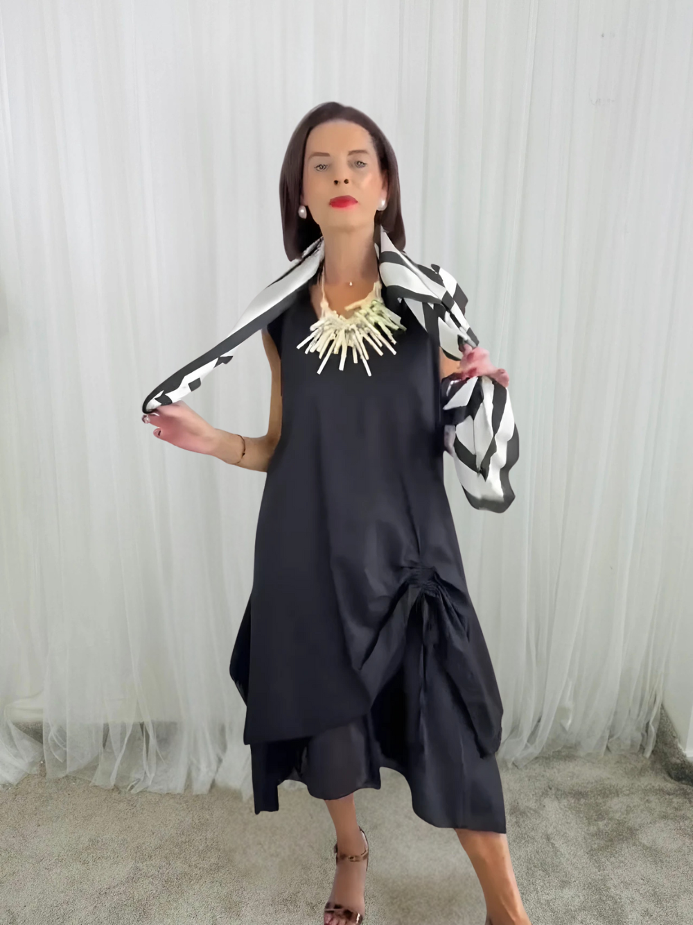 Vestido Olivia sin Mangas