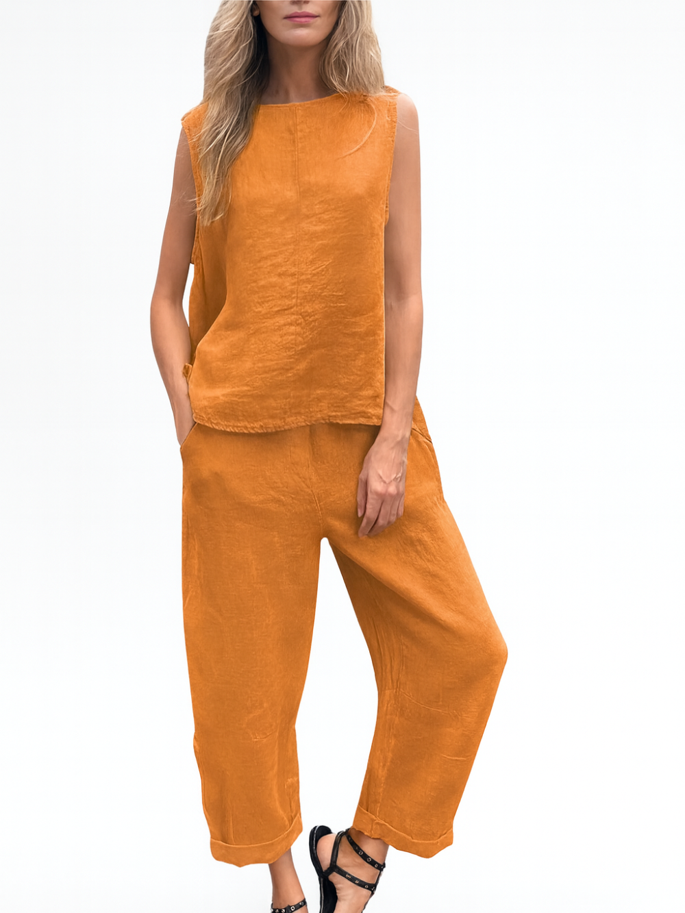 Conjunto Alba de Lino