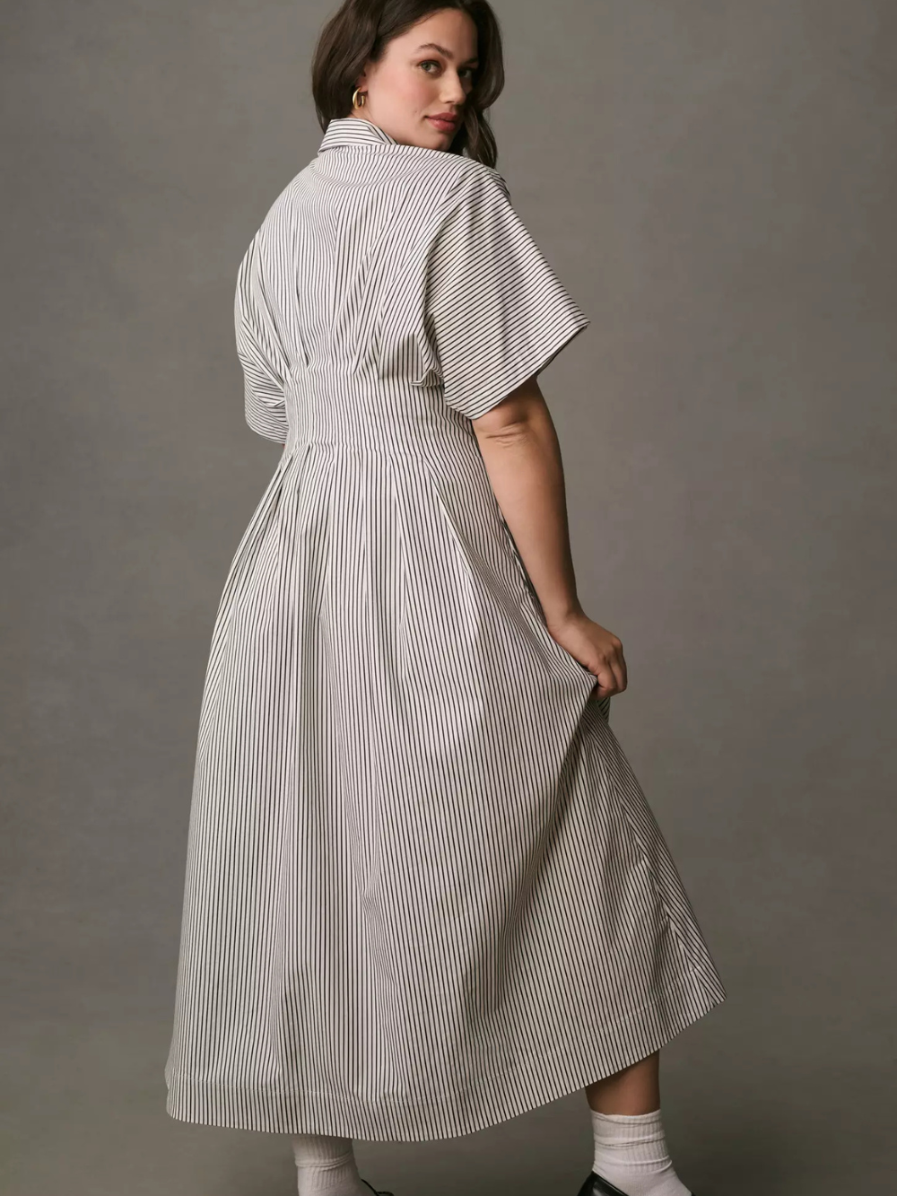Vestido Camisero de Rayas Summer Stripe
