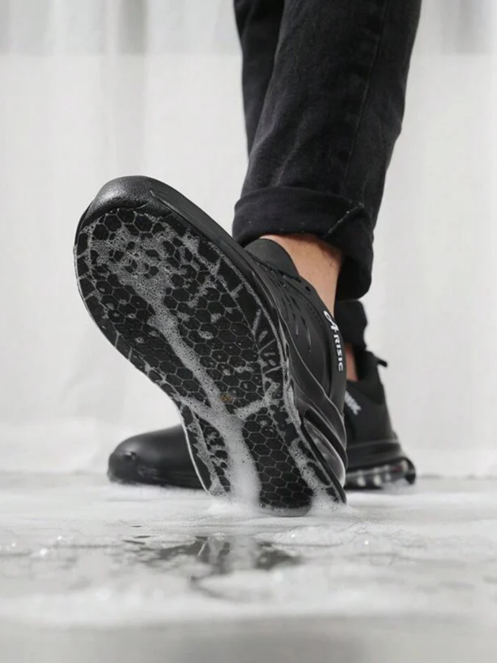 Calzado Deportivo Impermeable y Antideslizante