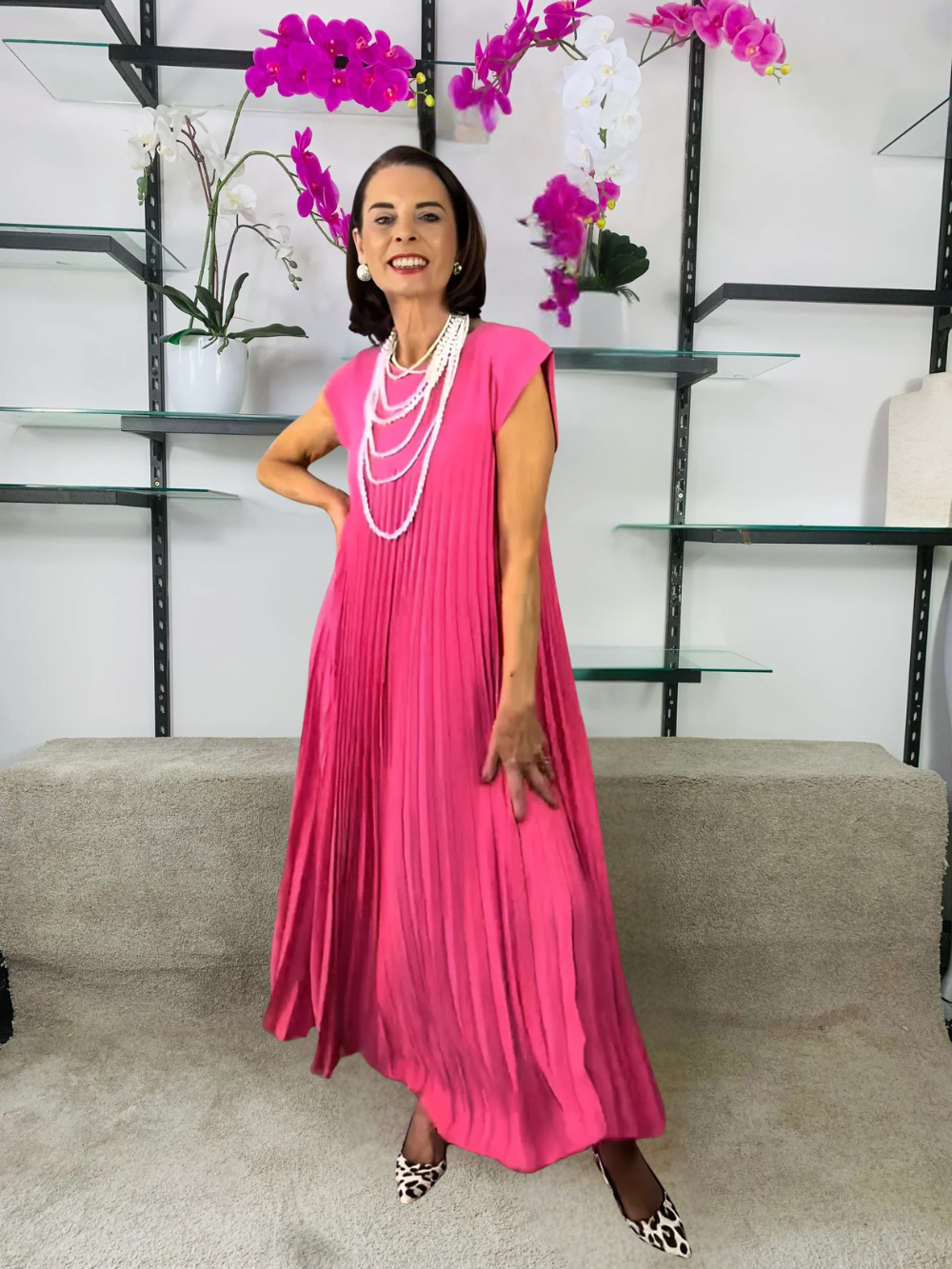 Vestido Plisado Florenze