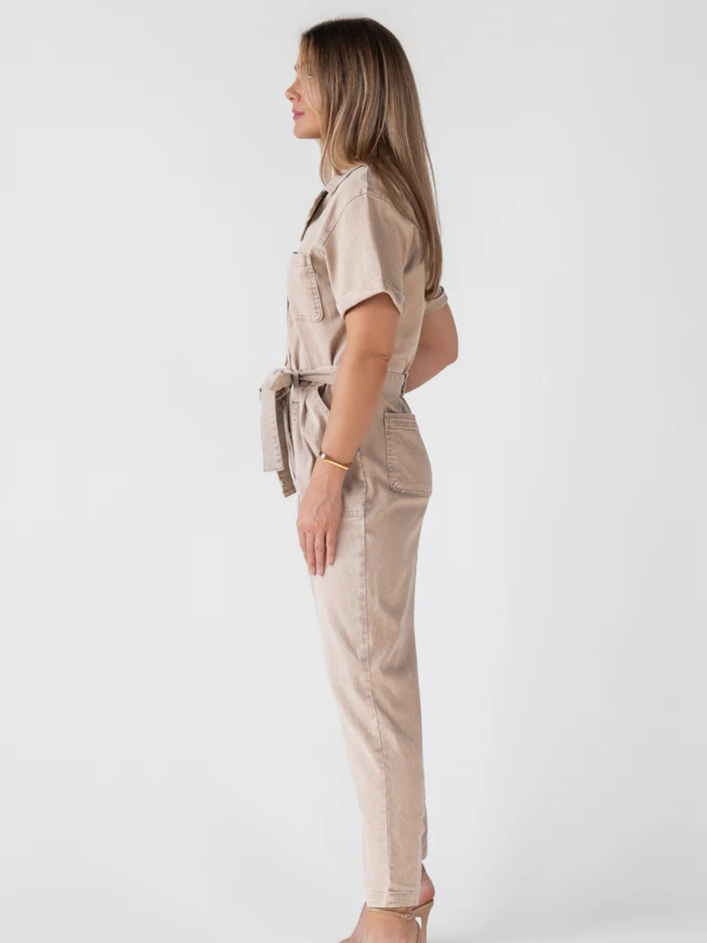 Jumpsuit Kendall con Cinturón