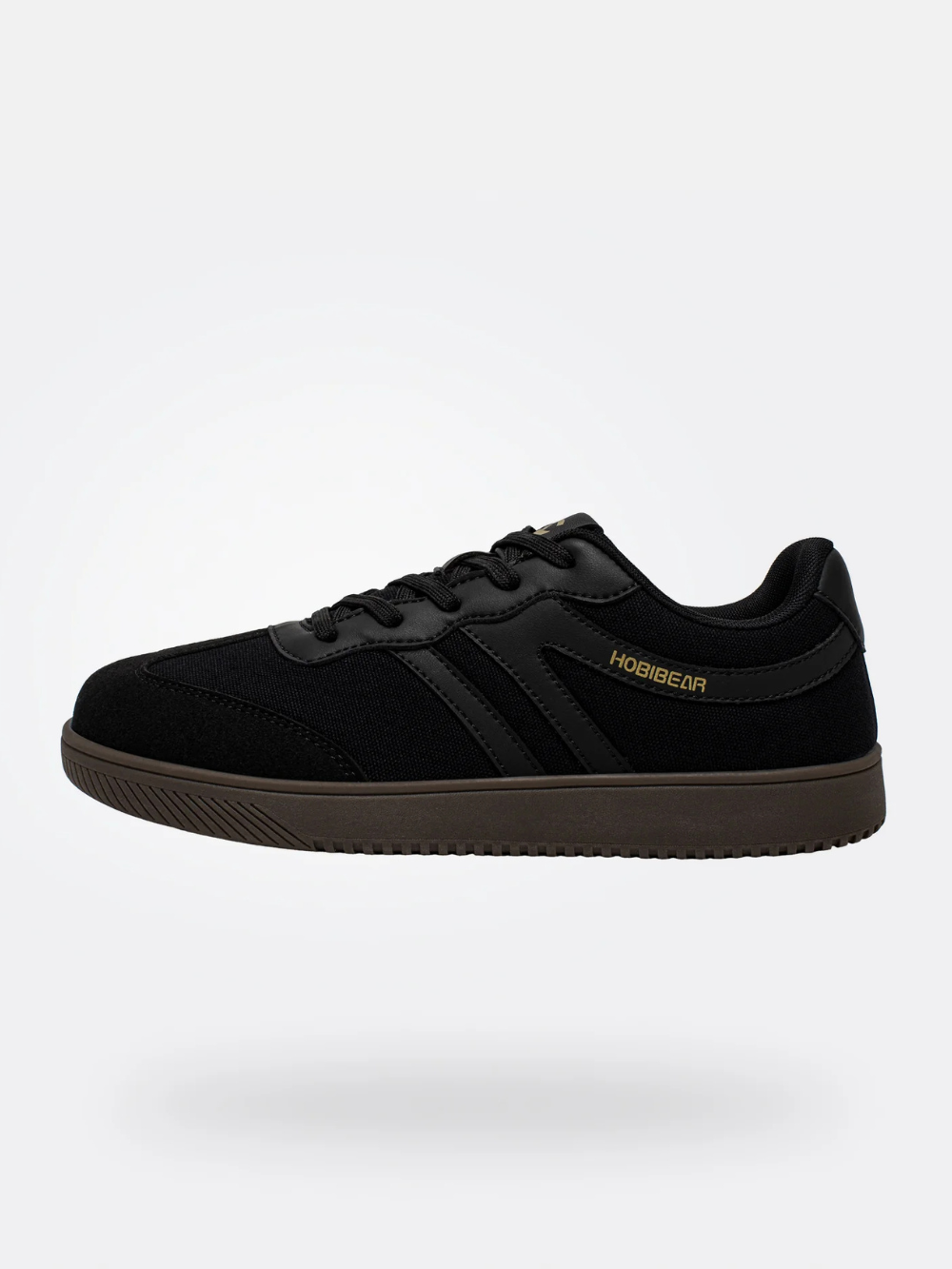 Zapatillas casuales con diseño retro y suela de goma
