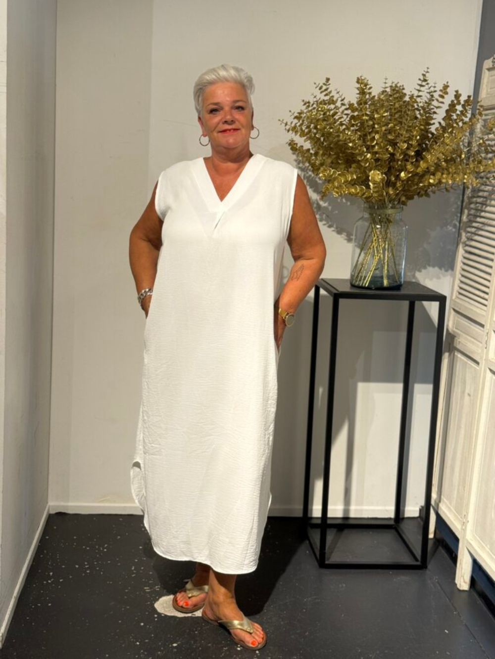 Vestido sin mangas Sannah