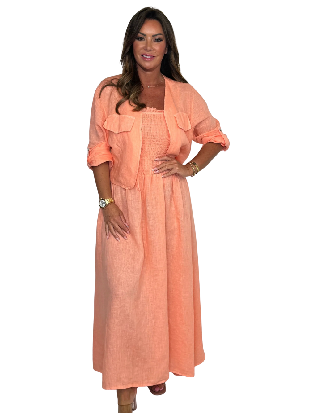 Conjunto Anelise de Algodón