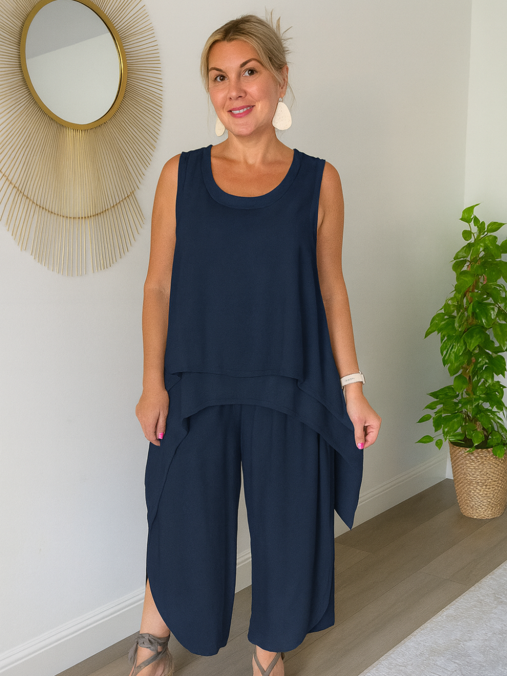 Conjunto en Capas Top Asimétrico