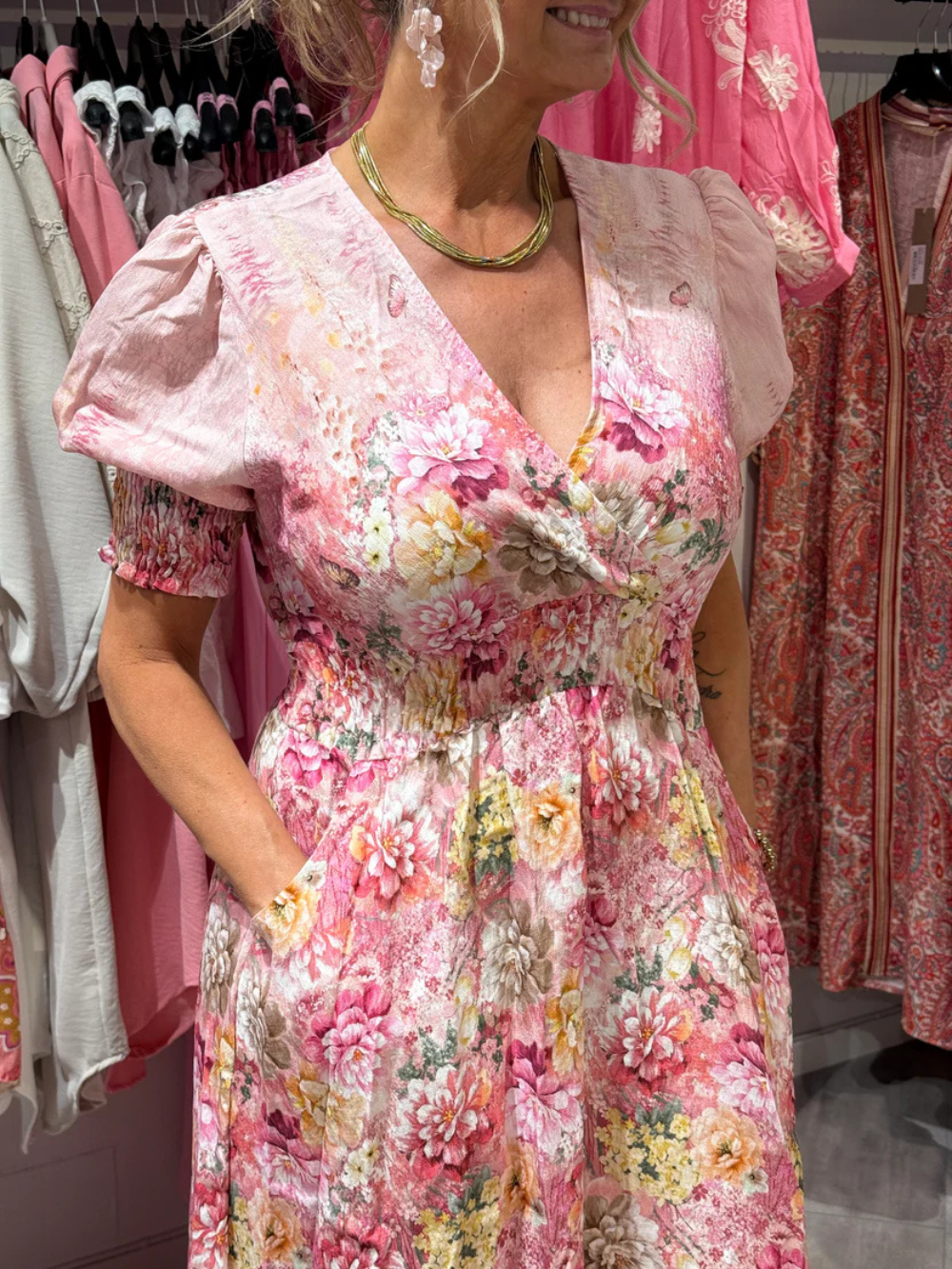 Vestido Floral Alicia