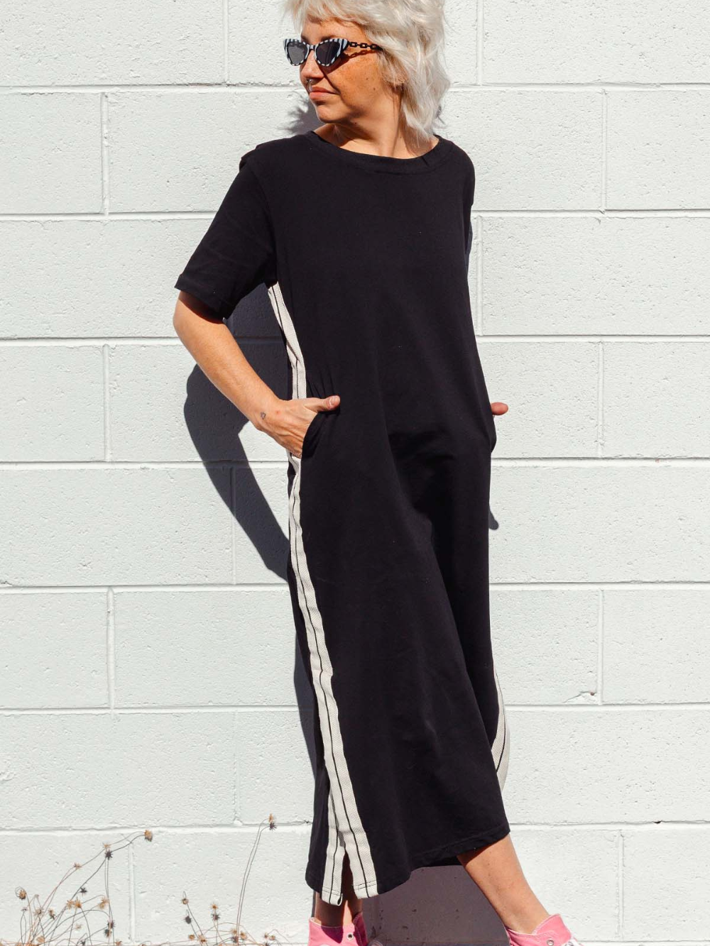 Vestido Alba Sport Negro