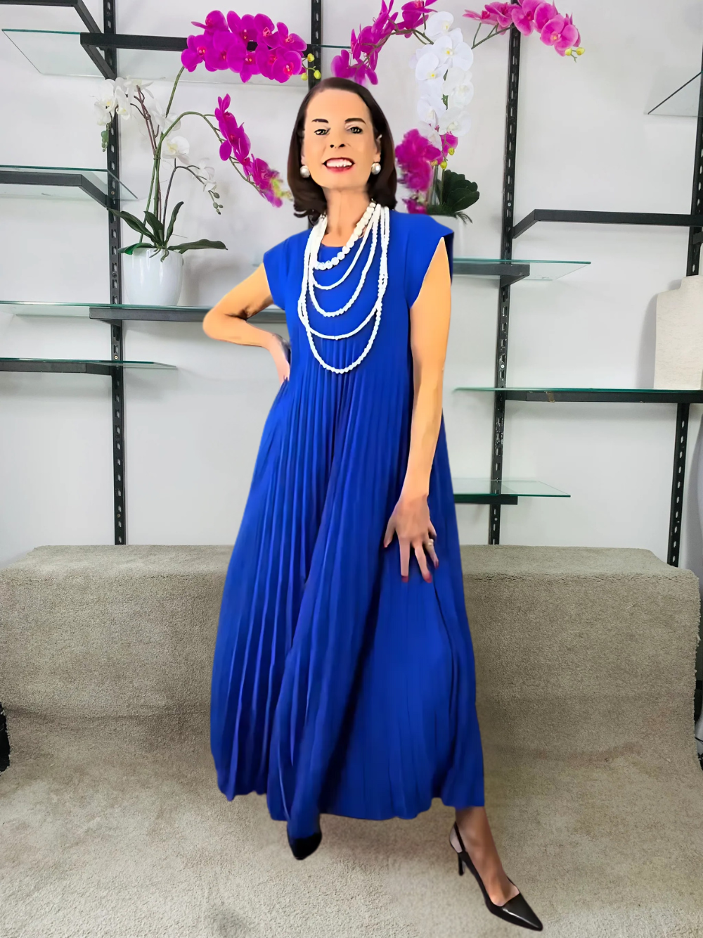 Vestido Plisado Florenze
