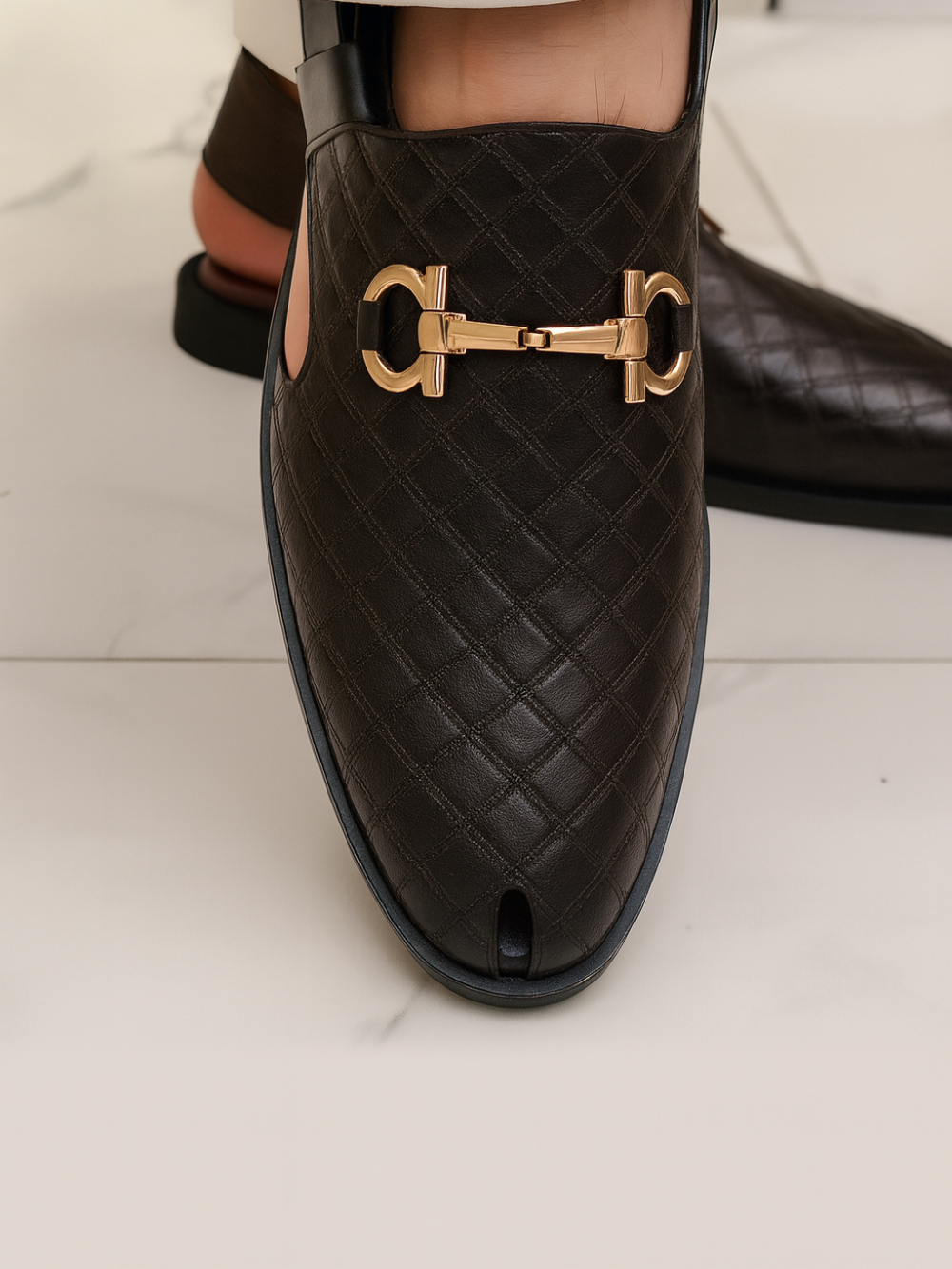 Mocasines Modernos de Cuero con Suela Ergonómica
