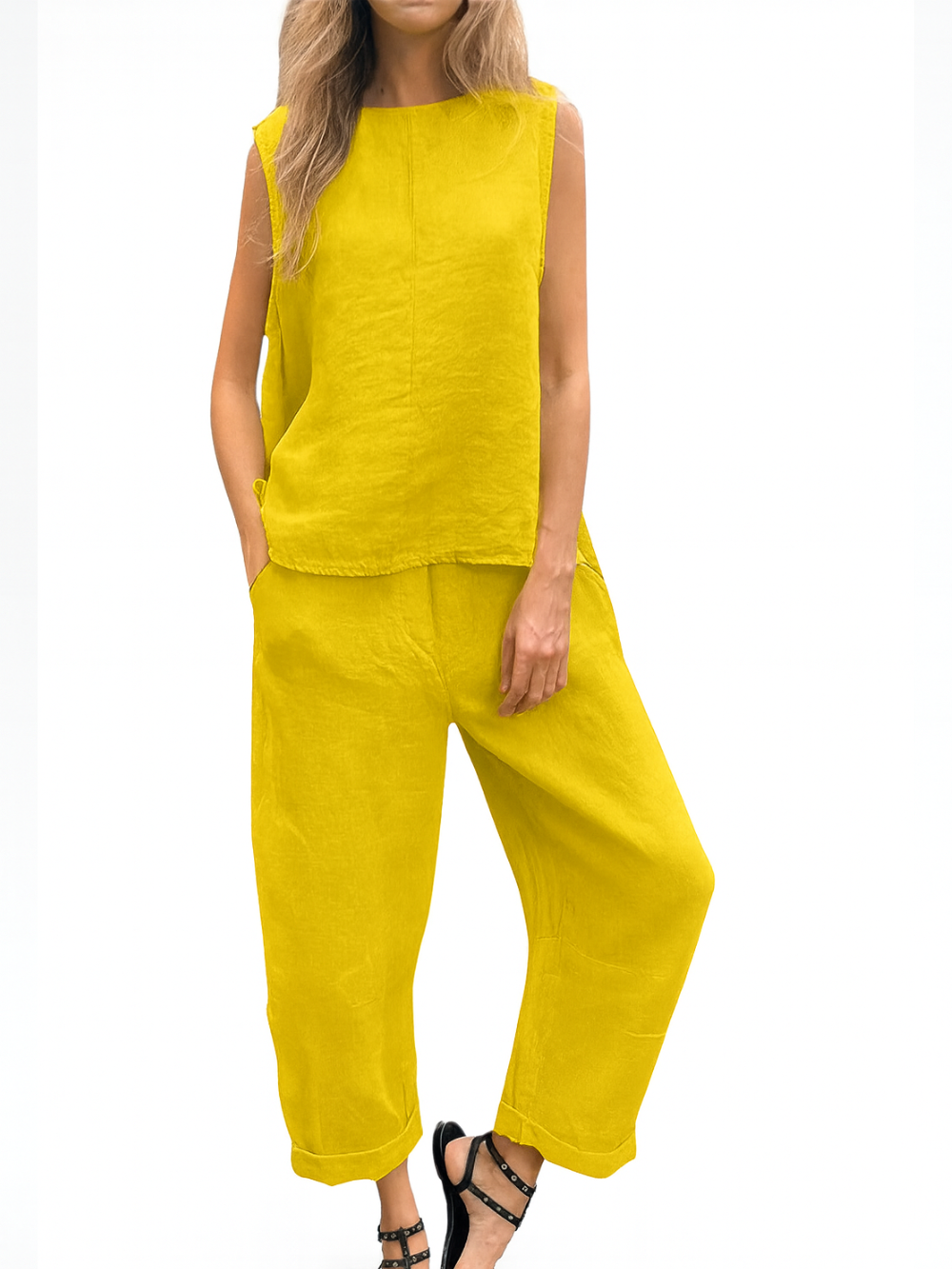 Conjunto Alba de Lino