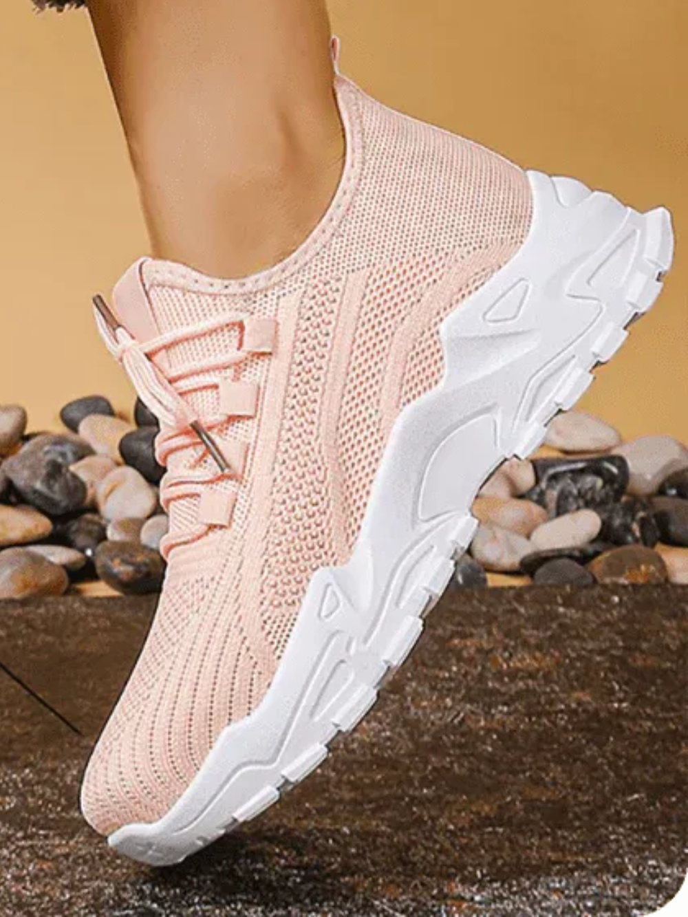Zapatillas deportivas transpirables con suela antideslizante