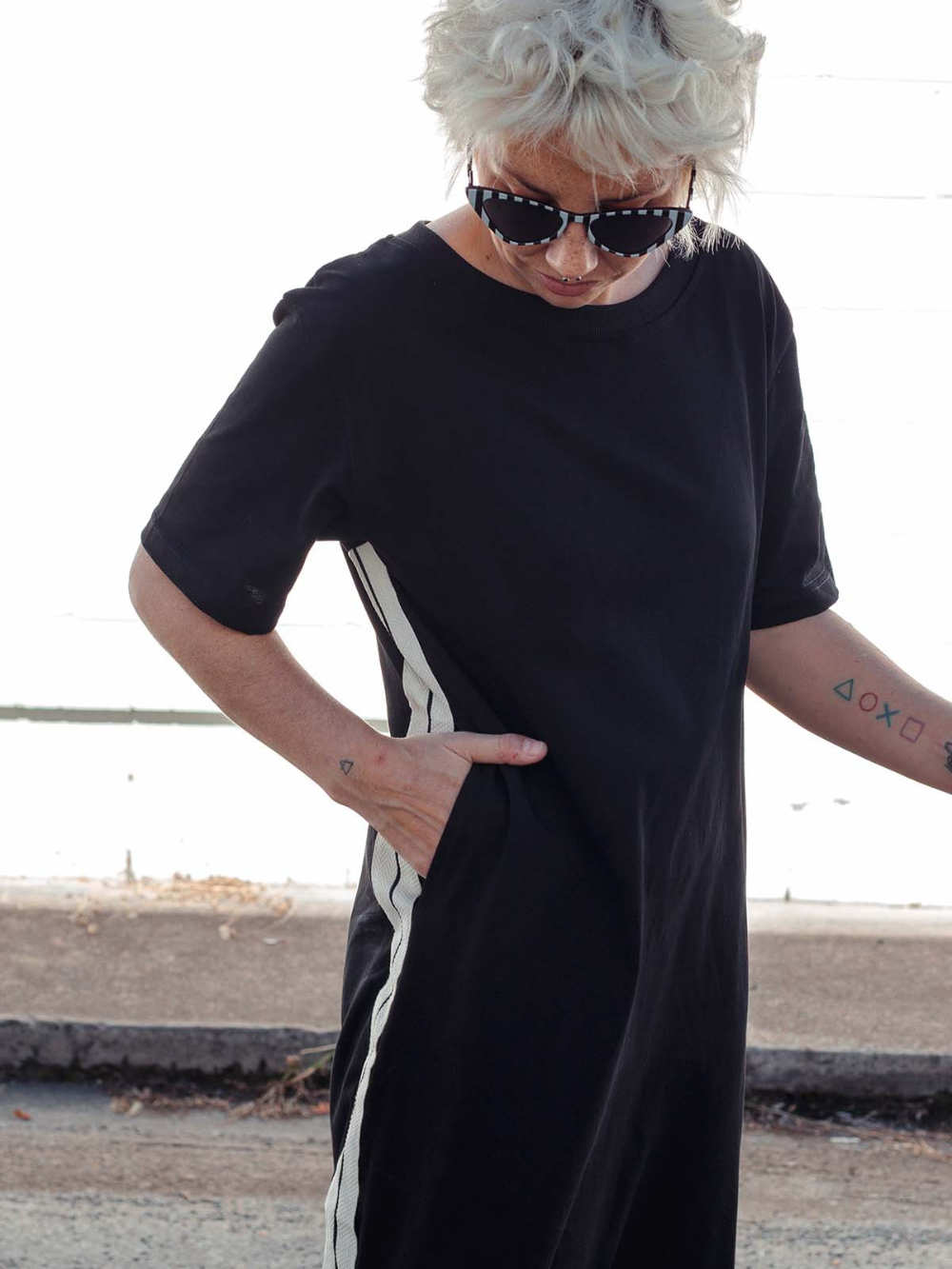 Vestido Alba Sport Negro