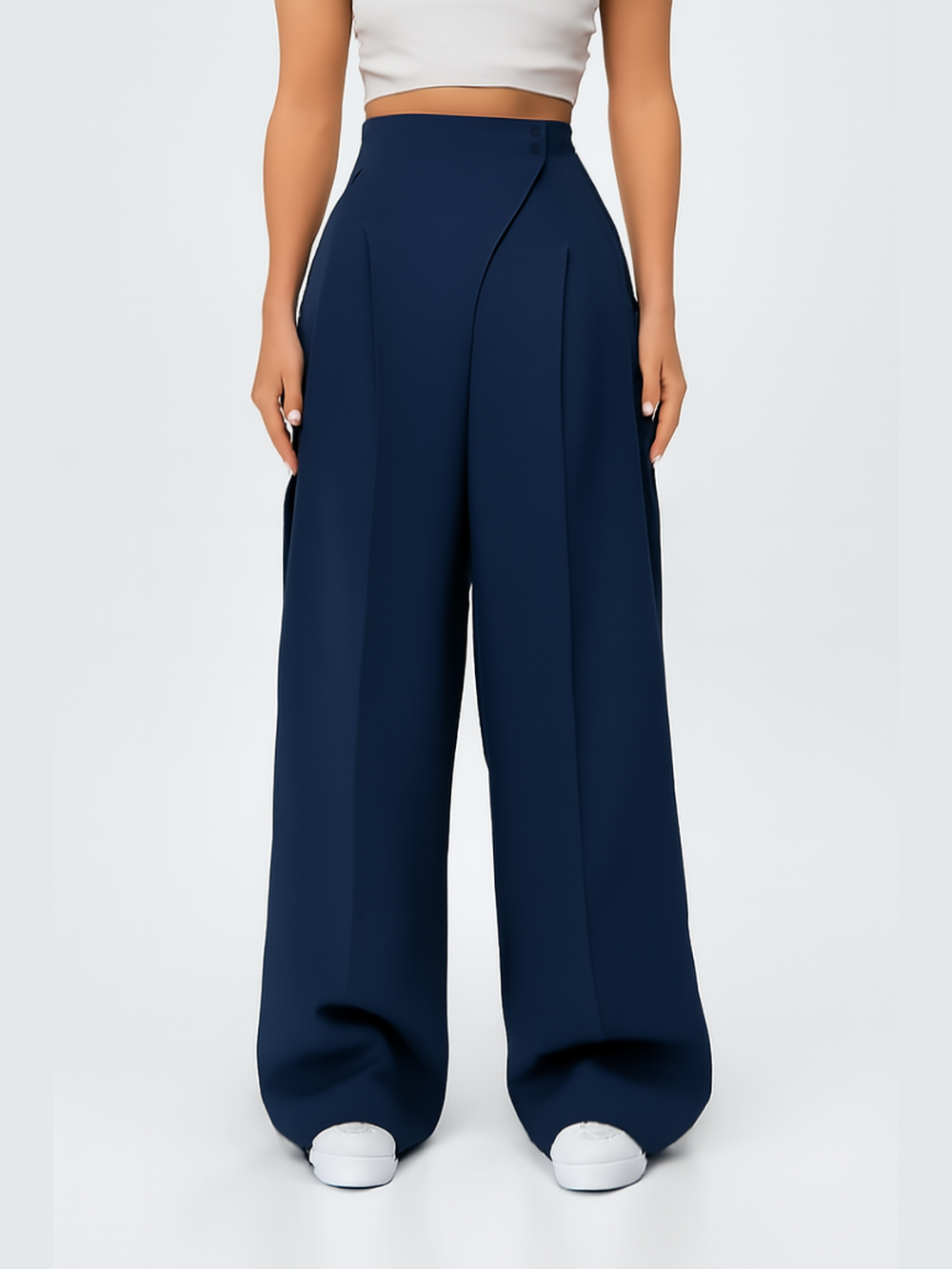Pantalón Recto Casual y minimalista