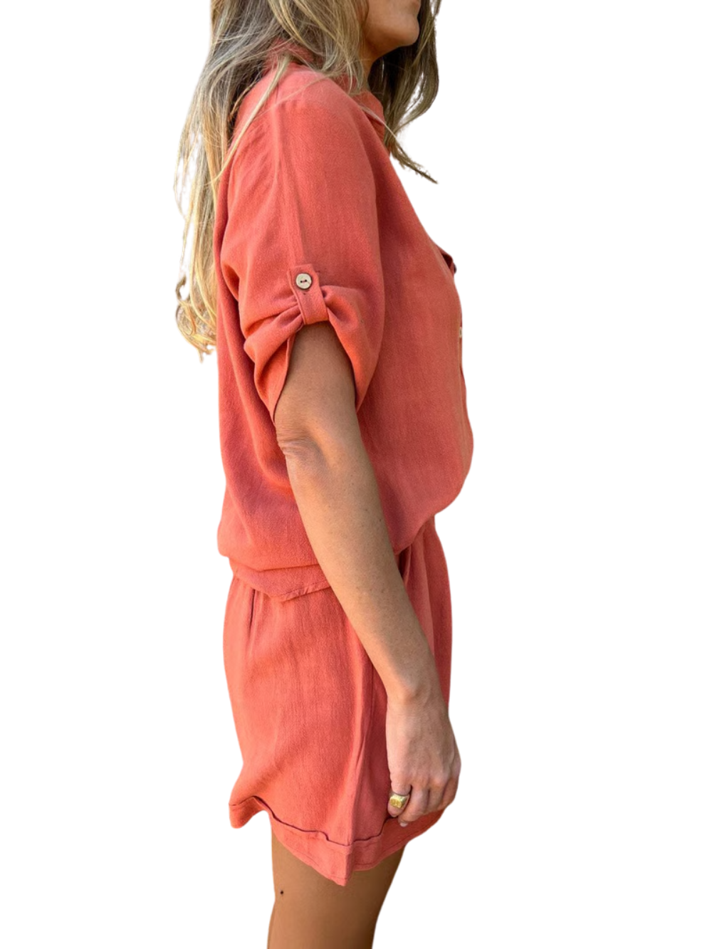 Conjunto Camisero de Algodón y Lino