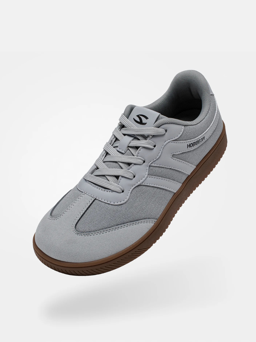 Zapatillas casuales con diseño retro y suela de goma