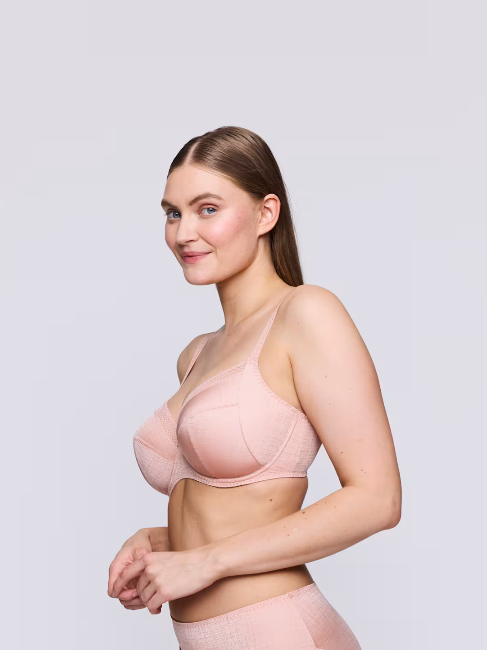 Sujetador Vennera Pink con aros y encaje (Oferta 2X1)