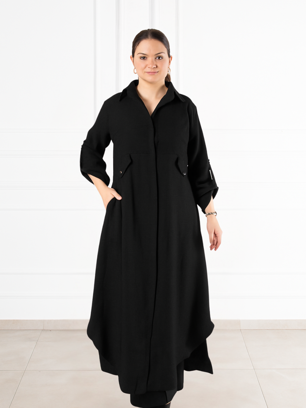 Conjunto de Dos Piezas Camisa y Pantalón