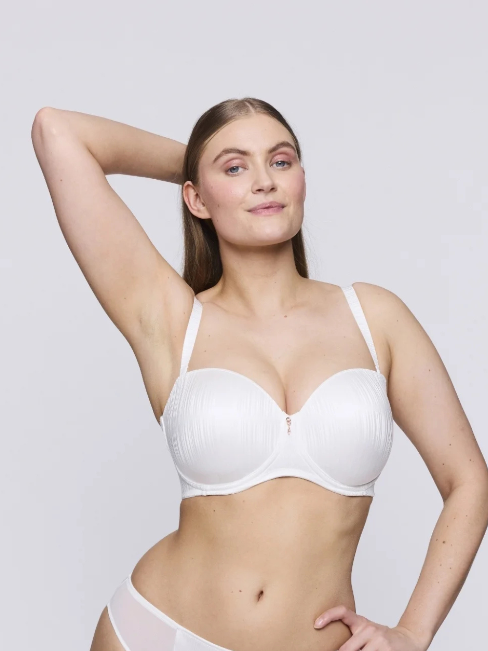 Sujetador sin tirantes con aros y copas preformadas (Oferta 2X1)