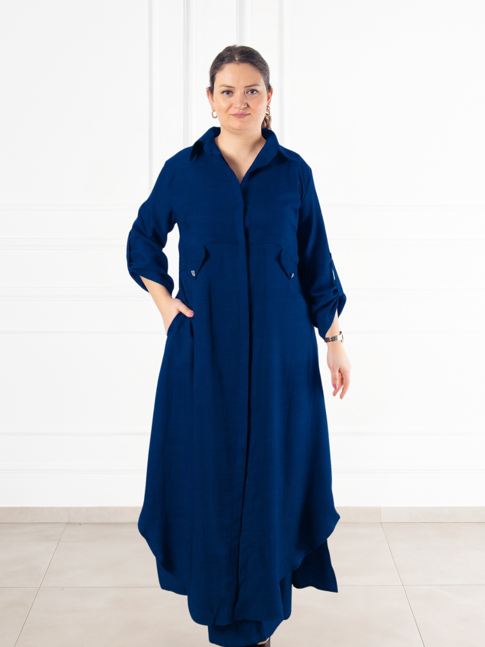 Conjunto de Dos Piezas Camisa y Pantalón