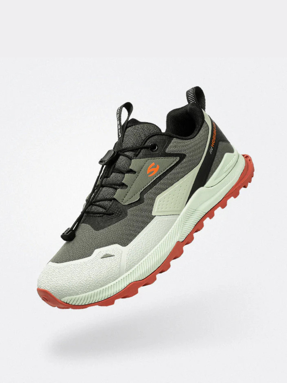 Zapatillas deportivas de trail con suela antideslizante y cordones ajustables