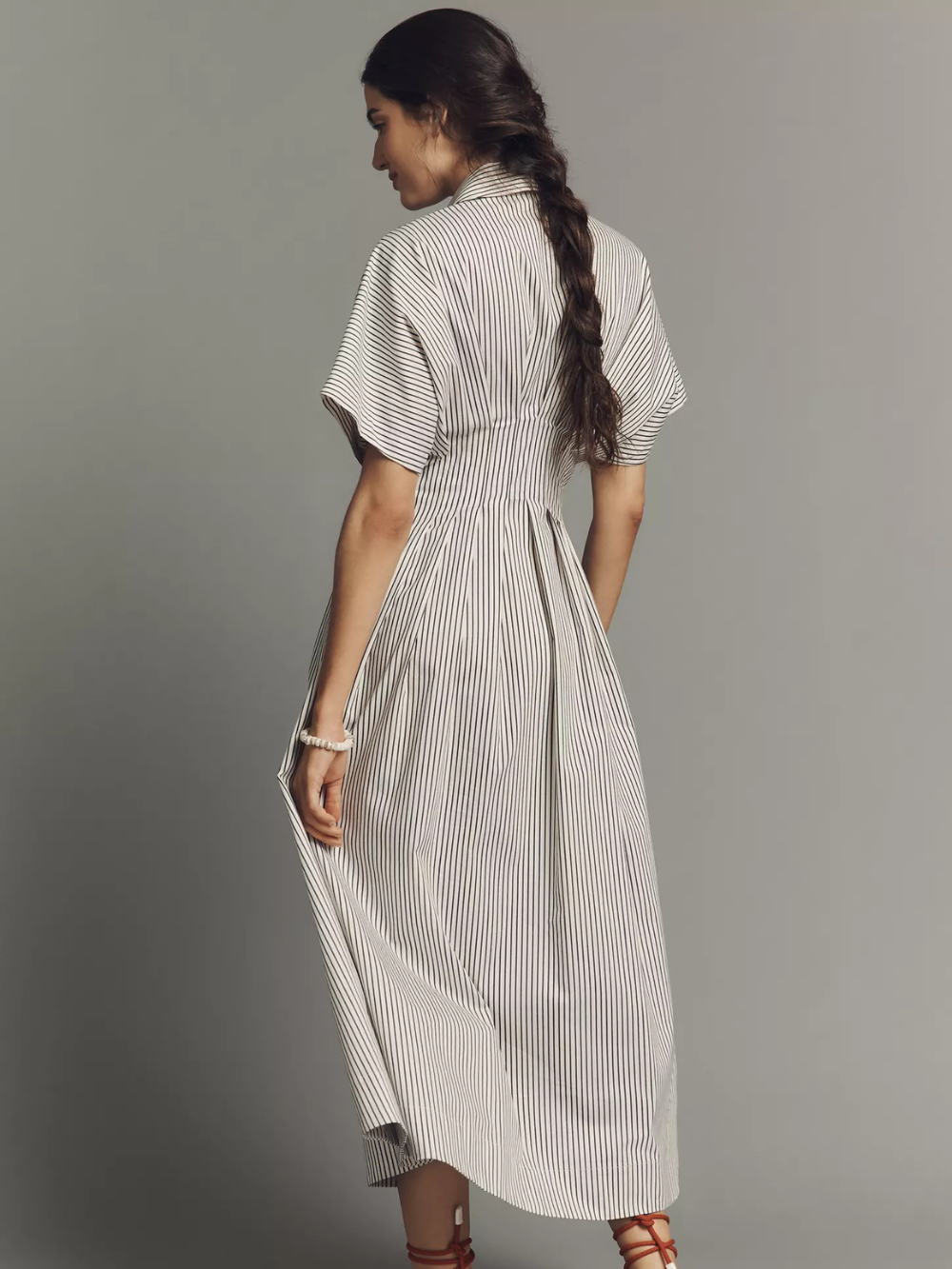 Vestido Camisero de Rayas Summer Stripe