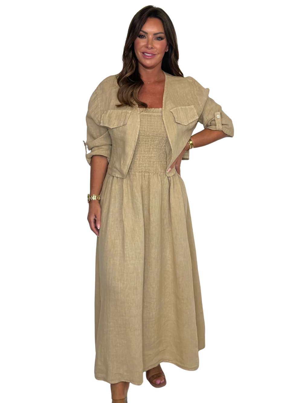 Conjunto Anelise de Algodón