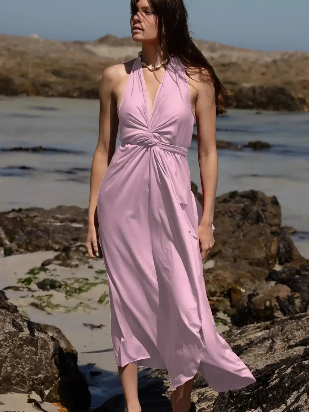 Vestido Multi‑Estilo Infinity