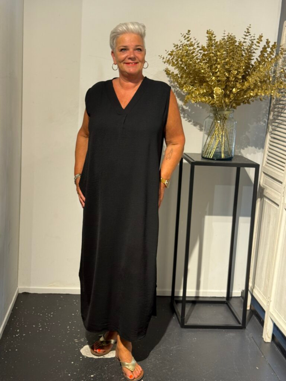 Vestido sin mangas Sannah