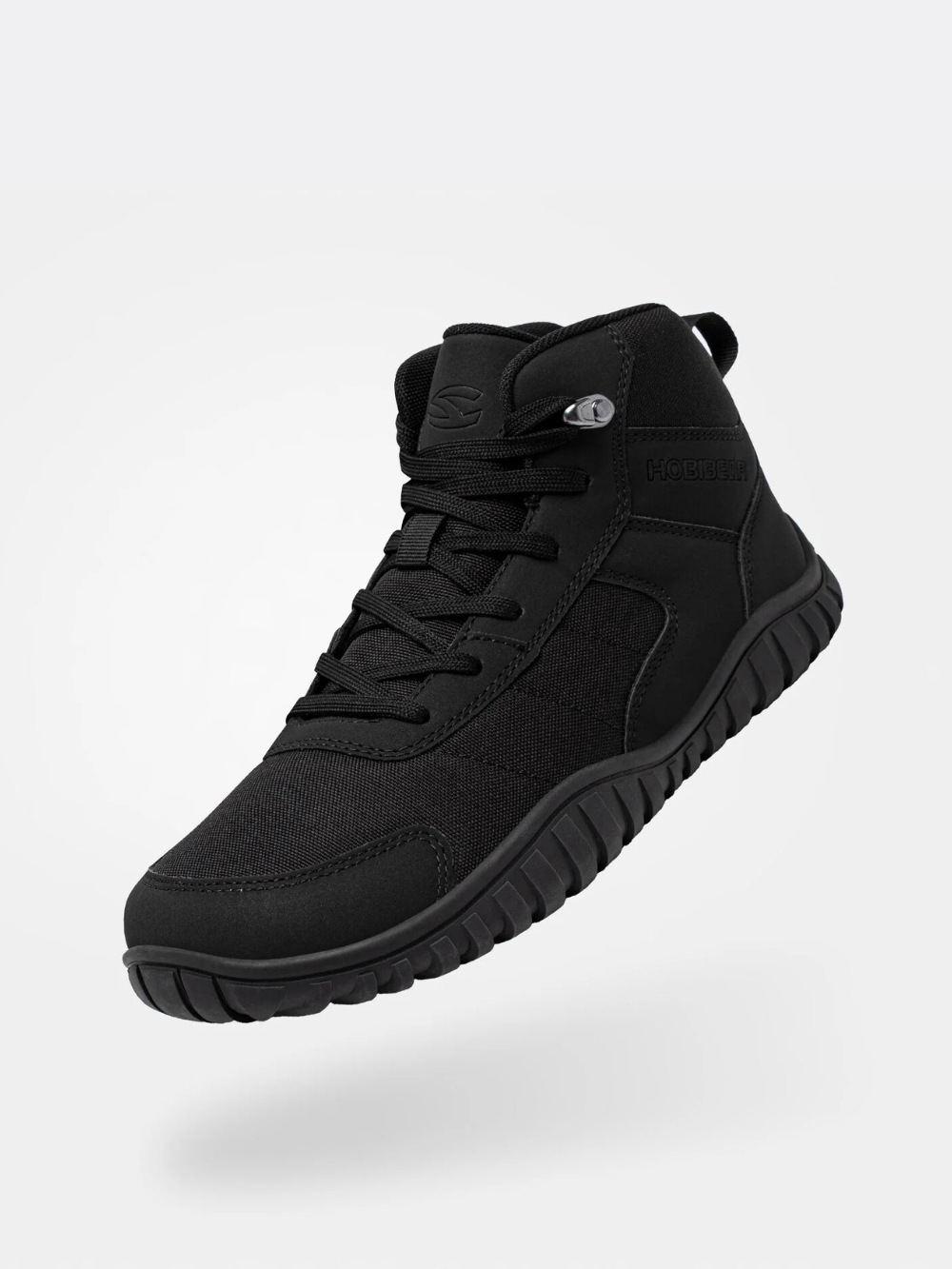 Botas deportivas con cordones y suela antideslizante
