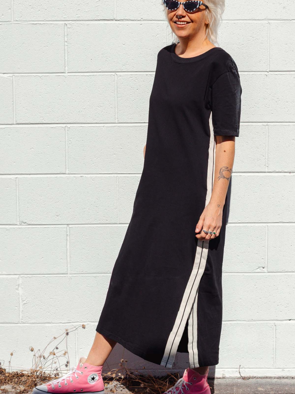 Vestido Alba Sport Negro