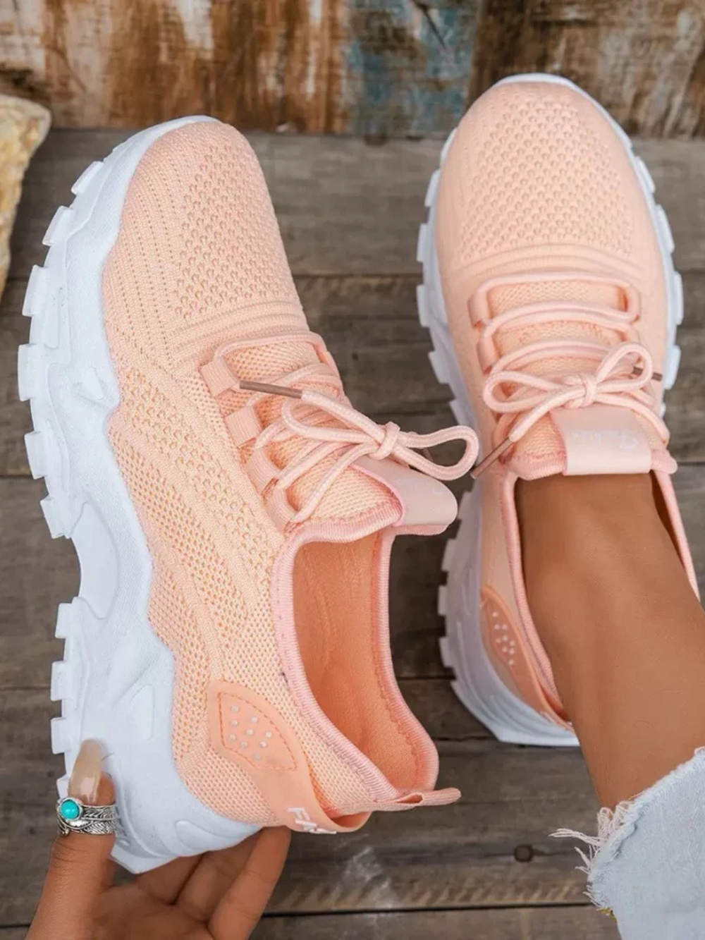 Zapatillas deportivas transpirables con suela antideslizante