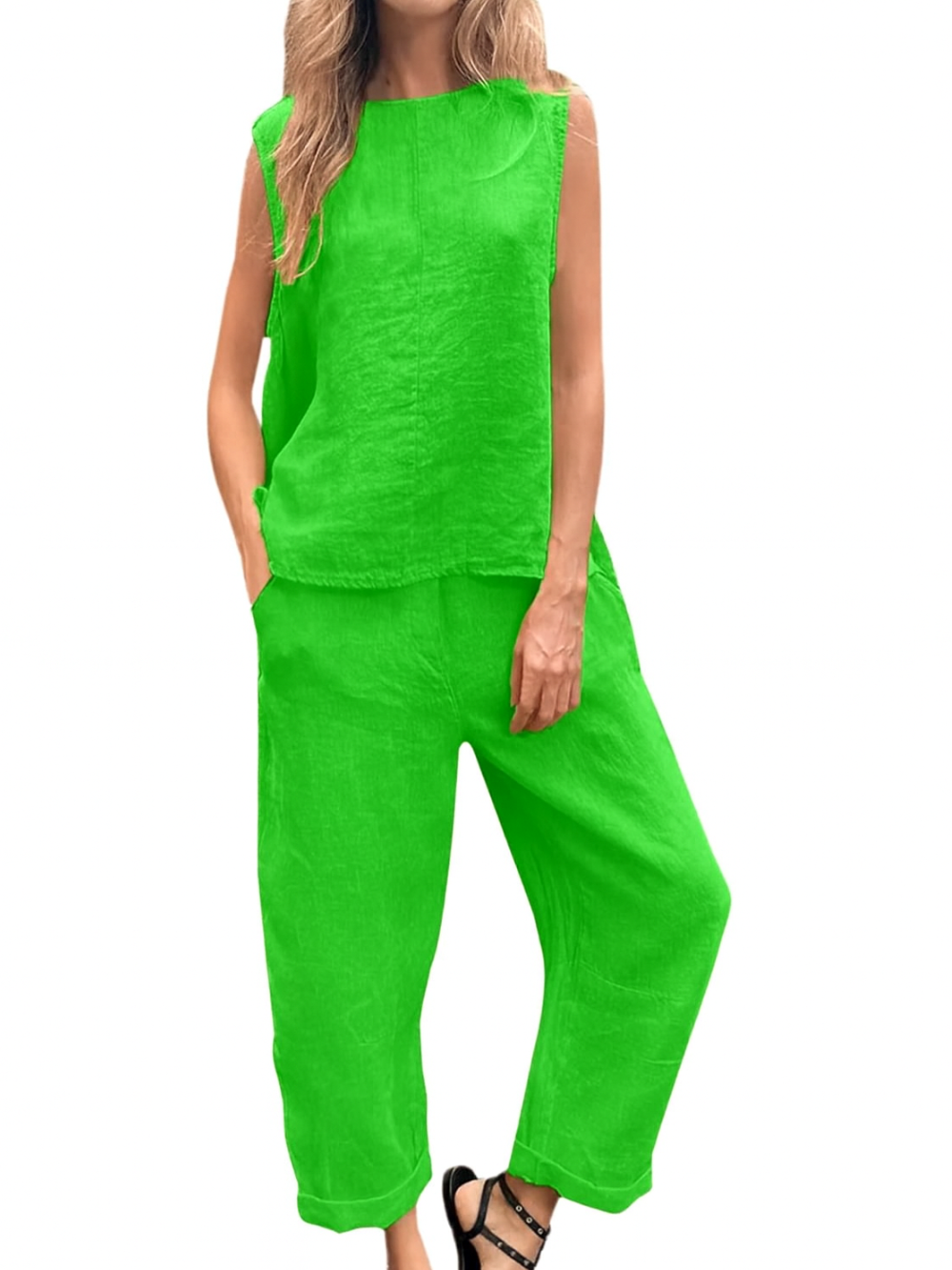 Conjunto Alba de Lino