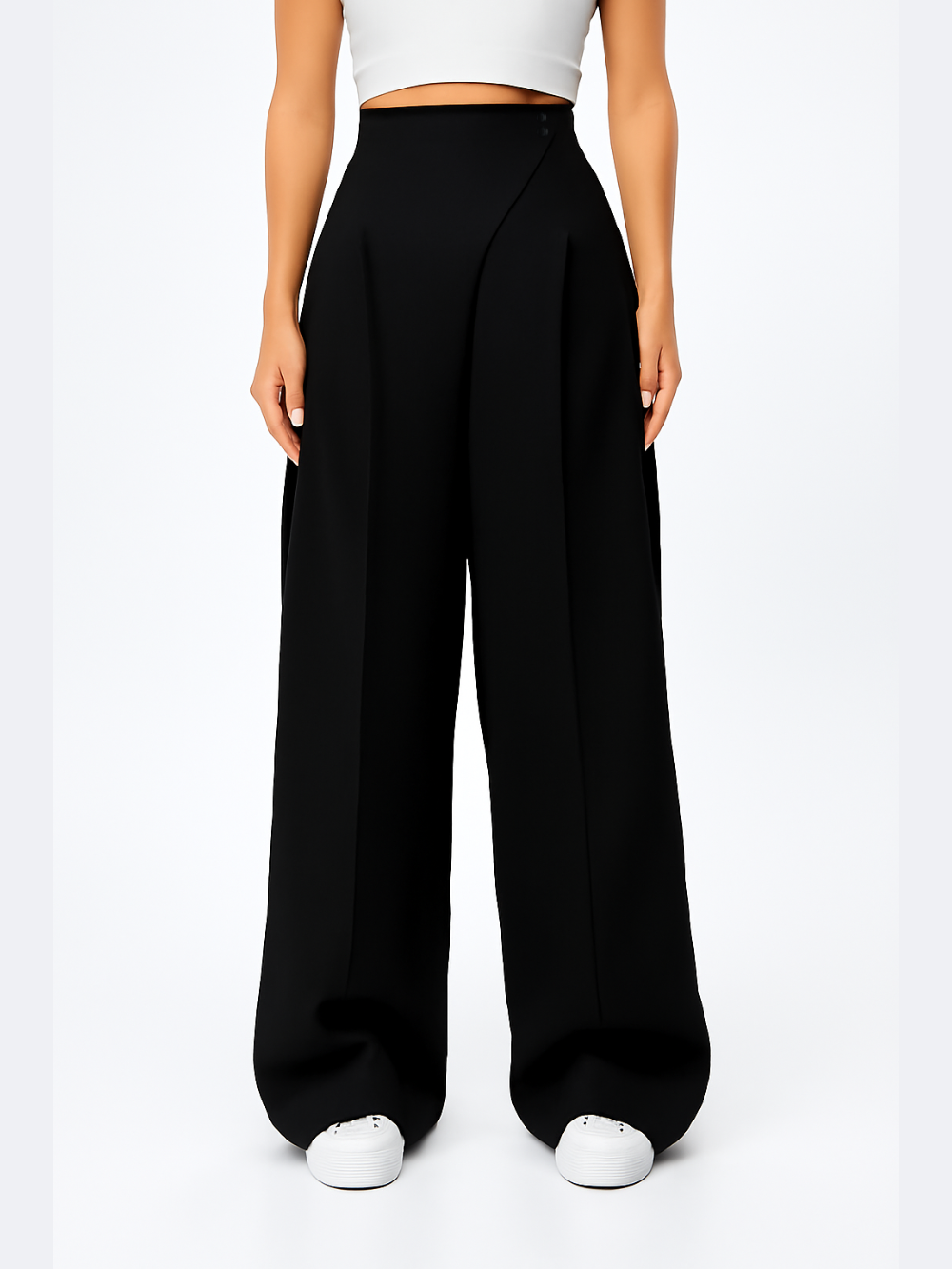 Pantalón Recto Casual y minimalista