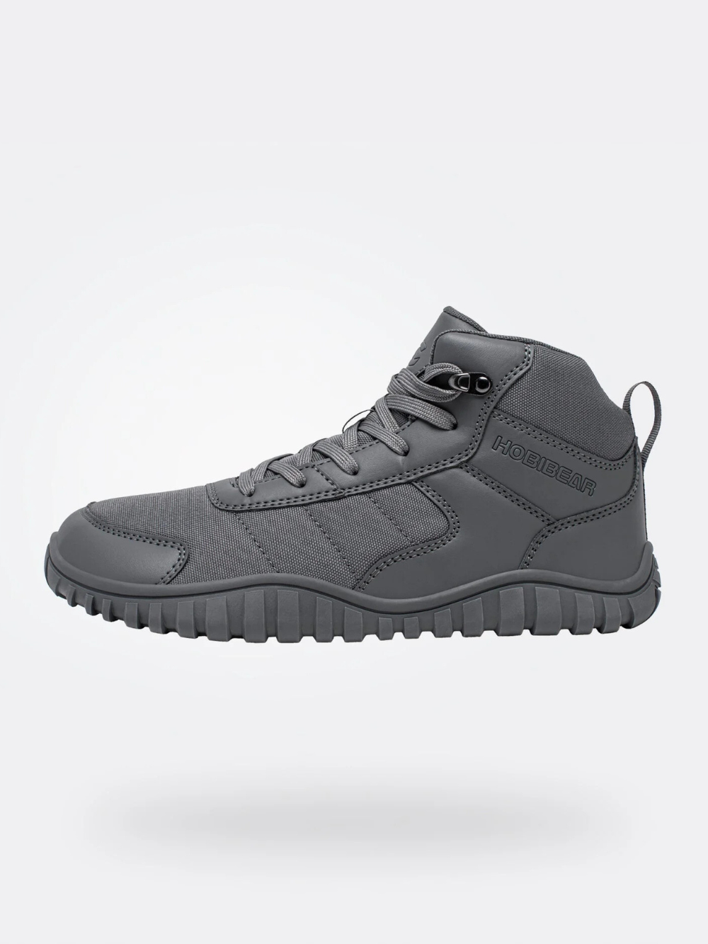 Botas deportivas con cordones y suela antideslizante