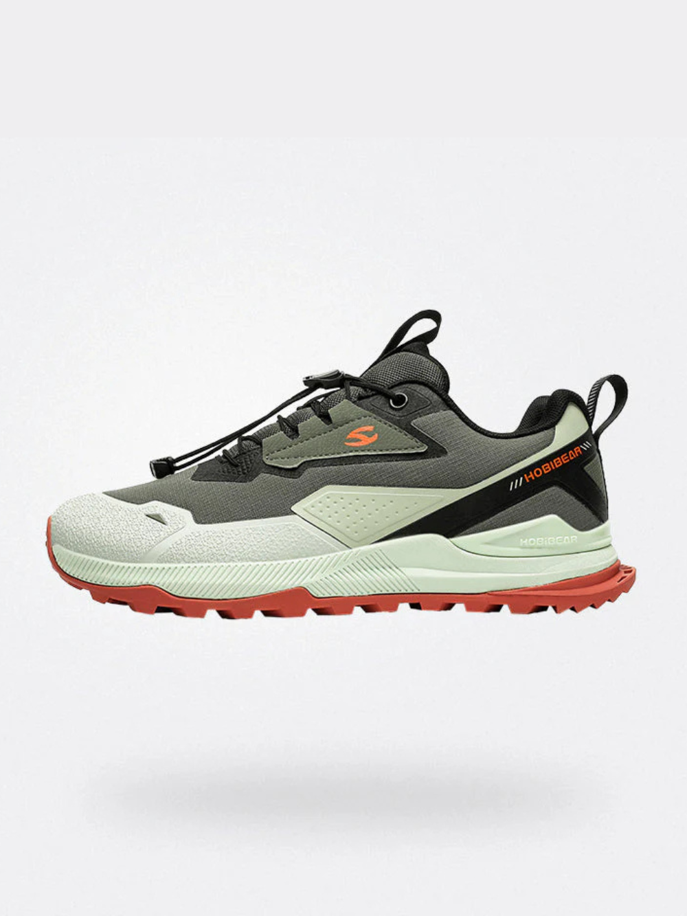 Zapatillas deportivas de trail con suela antideslizante y cordones ajustables