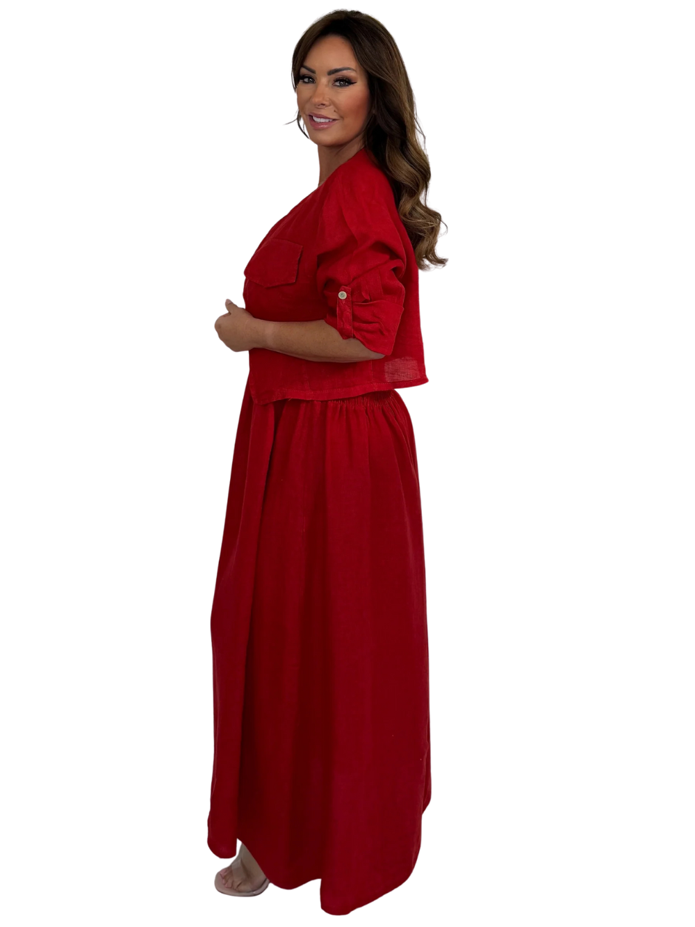 Conjunto Anelise de Algodón