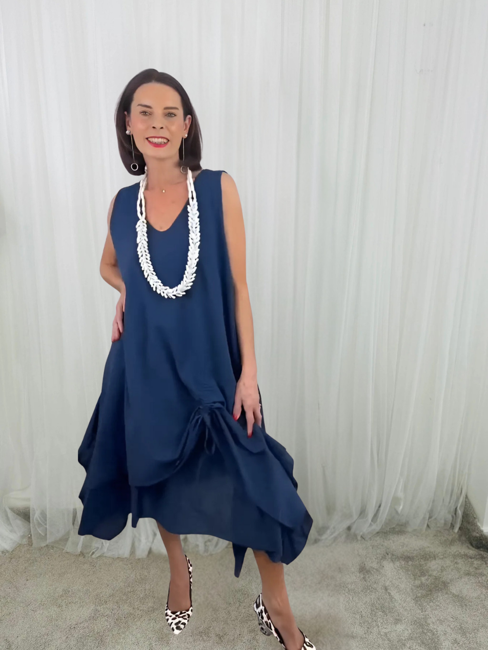 Vestido Olivia sin Mangas